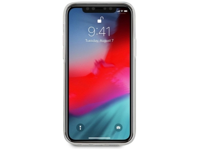 Гръб Guess TRIANGLE COLLECTION за PHONE 12 / iPhone 12 PRO, Черен