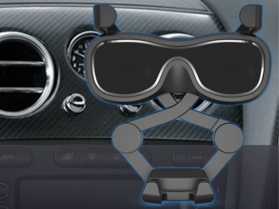 Стойка за Кола Glasses Air и ароматизатор, Сребрист