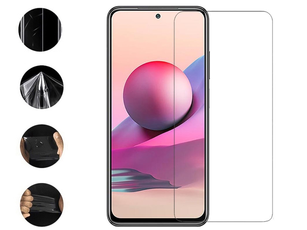 Хидрогел за Xiaomi Redmi Note 10 (front full  )