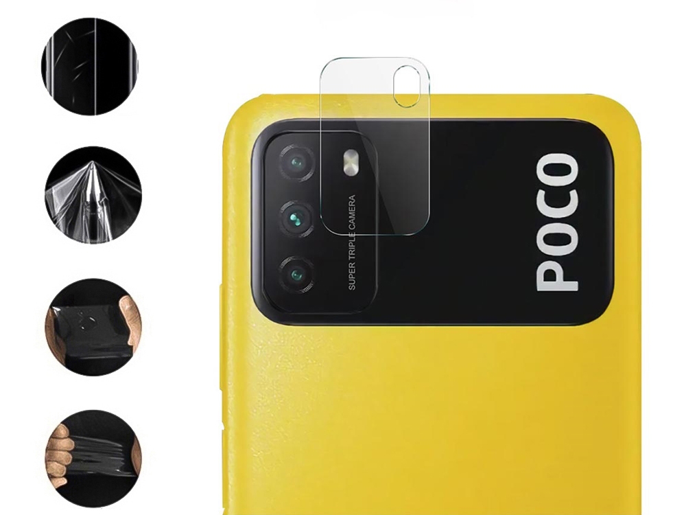 Хидрогел за камерата за Xiaomi Poco M3