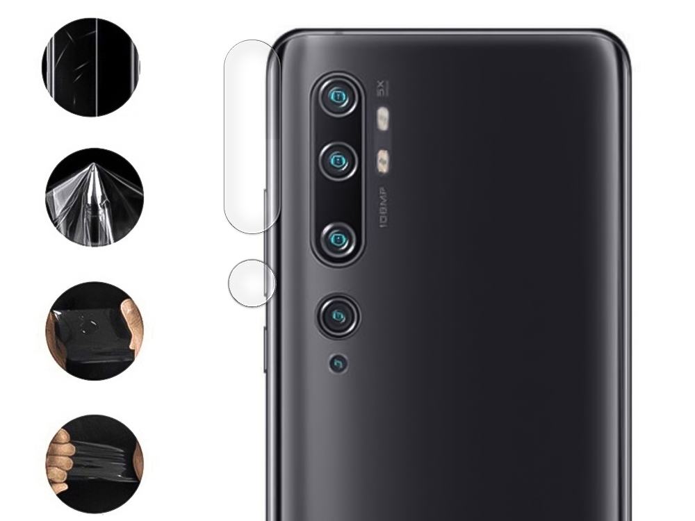 Хидрогел за камера Xiaomi Mi Note 10 Pro