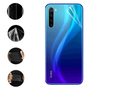 Хидрогел за гърба на Redmi Note 8 2021