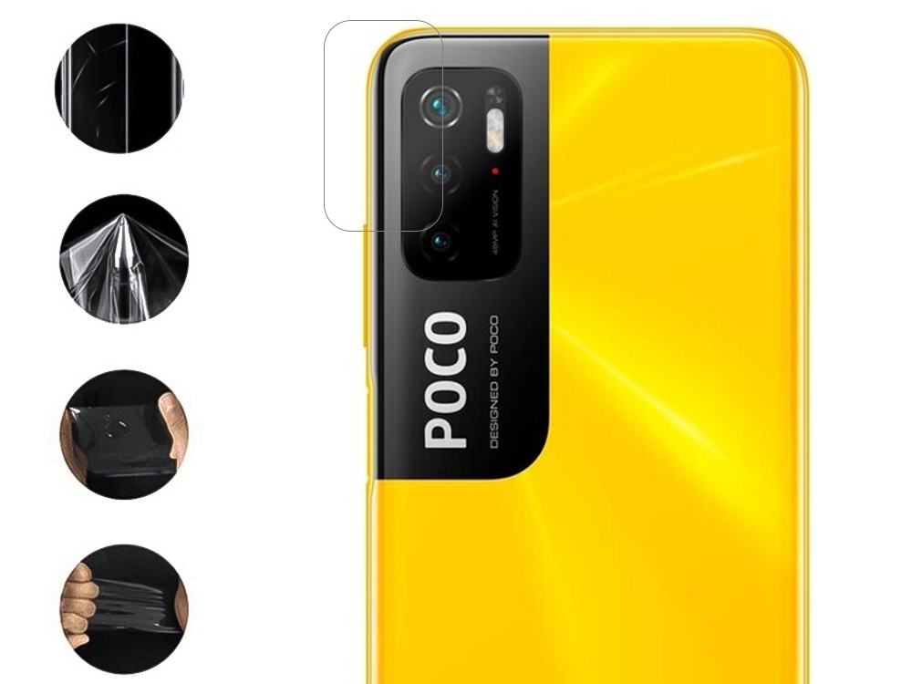 Хидрогел за камерата за Xiaomi Poco M3 Pro 5G