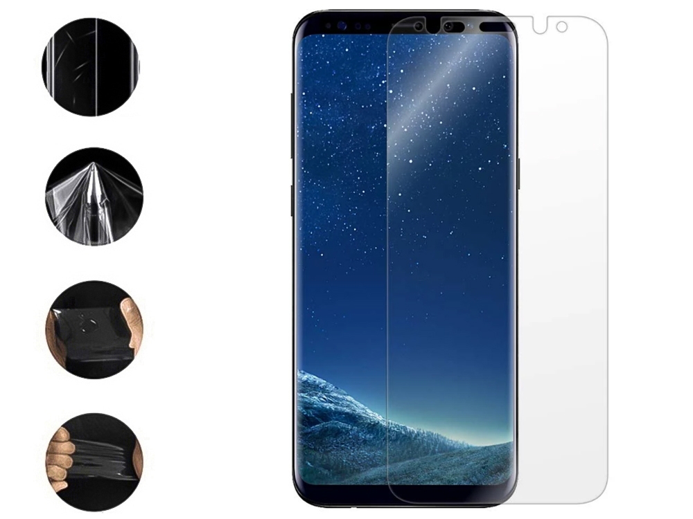 Хидрогел за Samsung Galaxy S8 (front full)