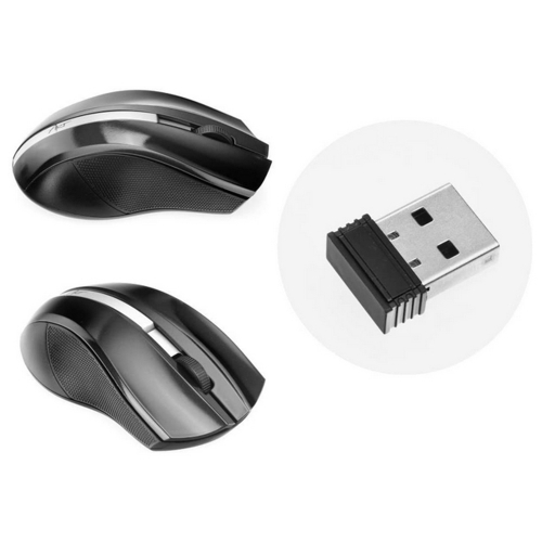 Безжична мишка Art USB AM-97, Черен