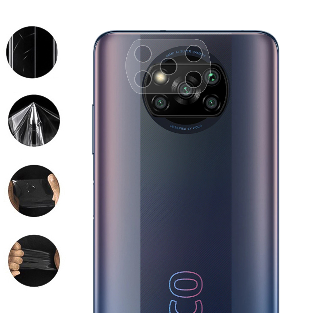 Хидрогел за камерата за Xiaomi Poco X3 Pro