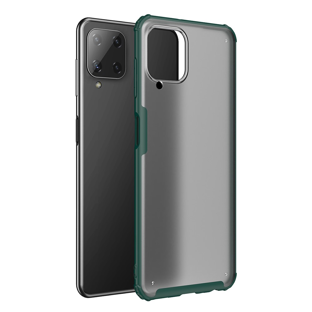 Удароустойчив Гръб Armor Matte за Samsung Galaxy A22 4G, Зелен