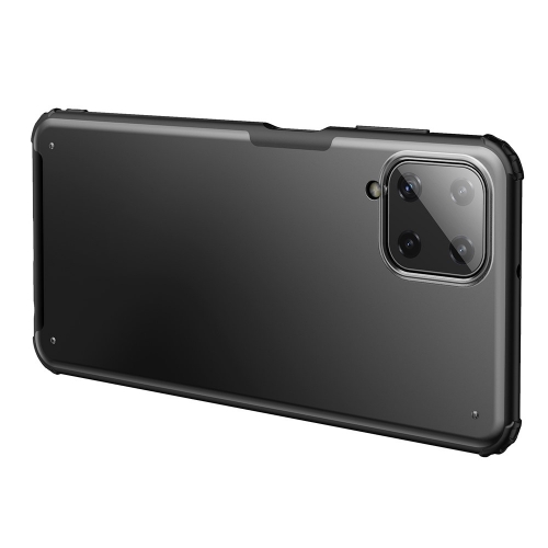 Удароустойчив Гръб Armor Matte за Samsung Galaxy A22 4G, Черен
