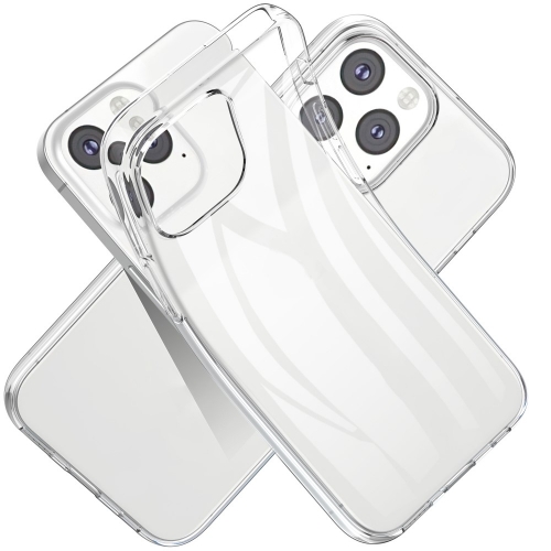 Силиконов калъф за iPhone 13 Pro Max, 0.5mm, Прозрачен 