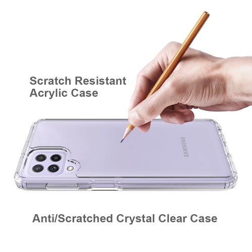 Удароустойчив калъф Anti-drop за Samsung Galaxy A22 4G, Прозрачен