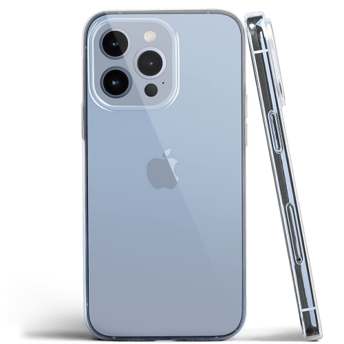 Силиконов калъф за iPhone 13 Pro, 0.5mm, Прозрачен