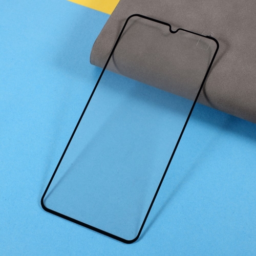 Стъклен Протектор Full Glue за Samsung Galaxy A22 4G, Черен