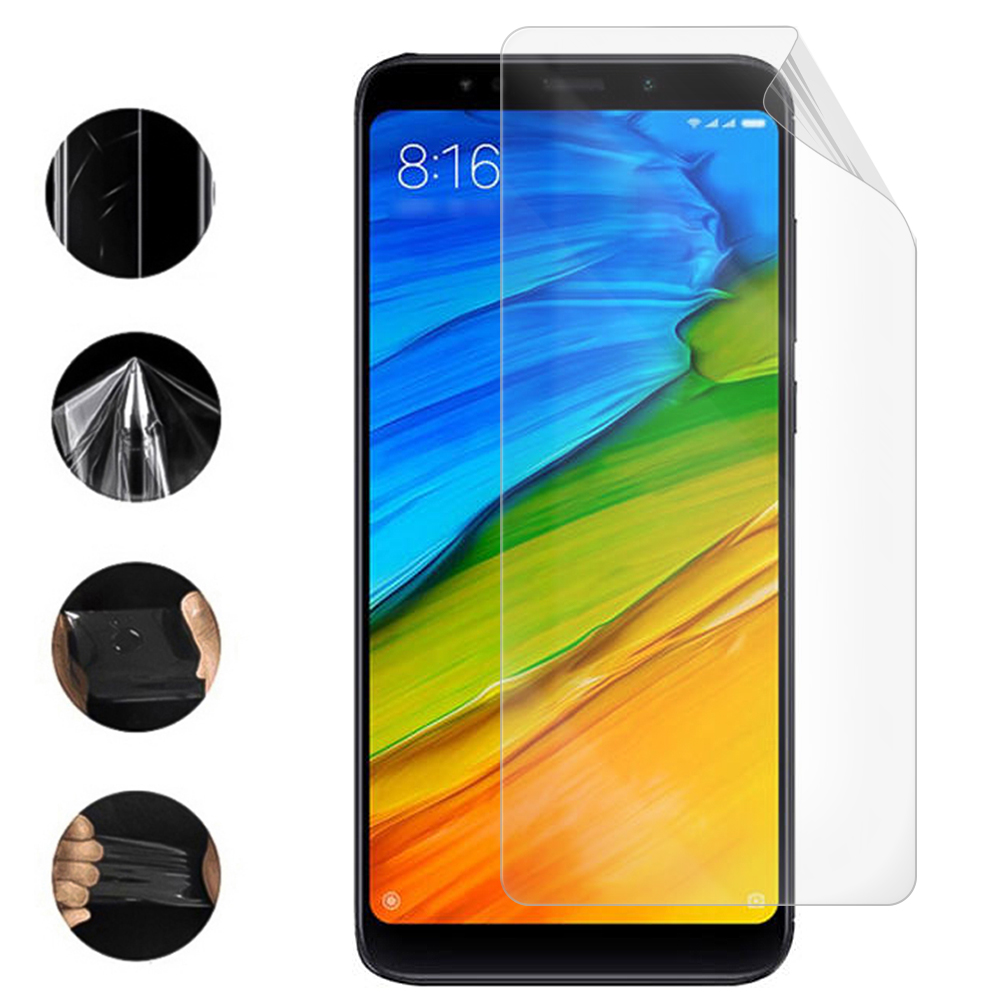 Хидрогел протектор за Xiaomi Redmi 5 (front full)