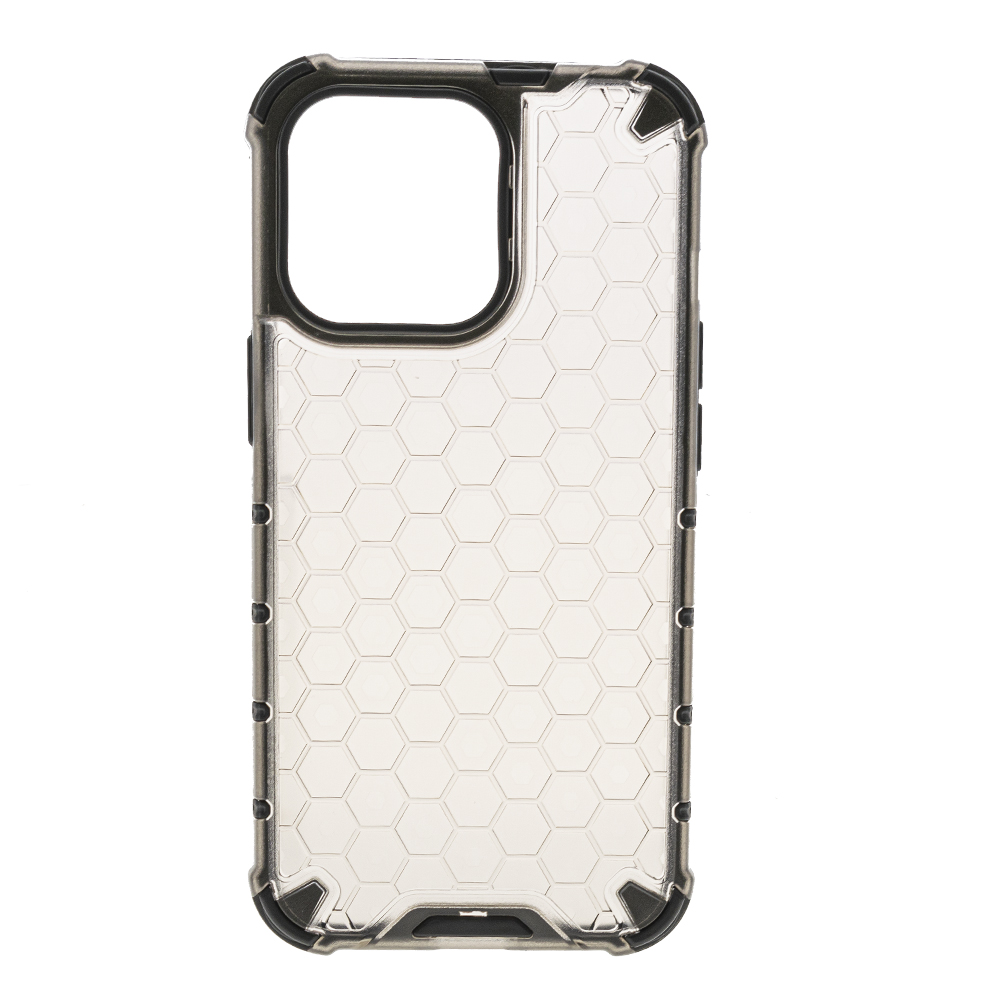 Удароустойчив калъф Shock Absorber за iPhone 13 Prо, Черен