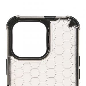 Удароустойчив калъф Shock Absorber за iPhone 13 Prо, Черен