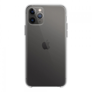 Силиконов калъф 2mm за iPhone 11 Pro Max, Прозрачен