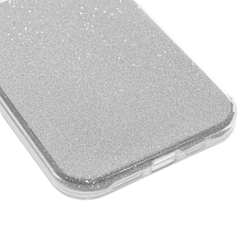 Удароустойчив Калъф Shining за iPhone 13 Pro Max, Сребрист