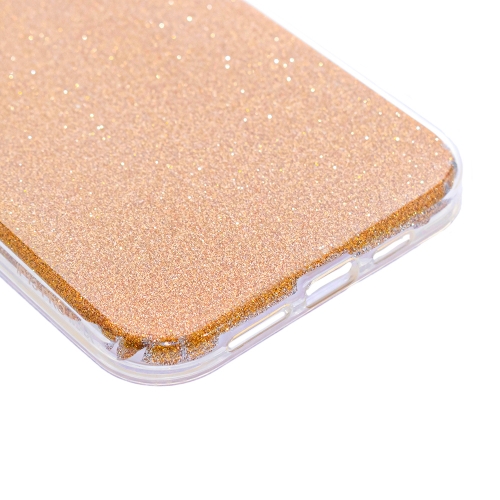 Удароустойчив Калъф Shining за iPhone 13 Pro Max, Златист