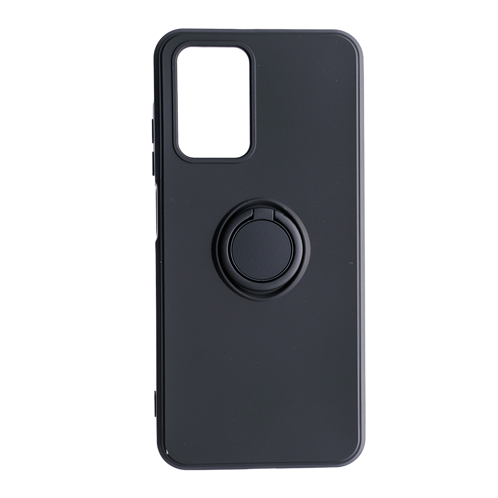 Силиконов Калъф Silicone Ring за Xiaomi Redmi 10, черен