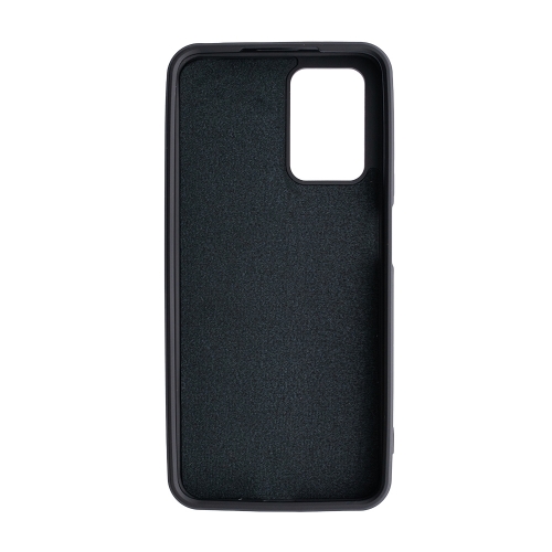 Силиконов Калъф Silicone Ring за Xiaomi Redmi 10, черен