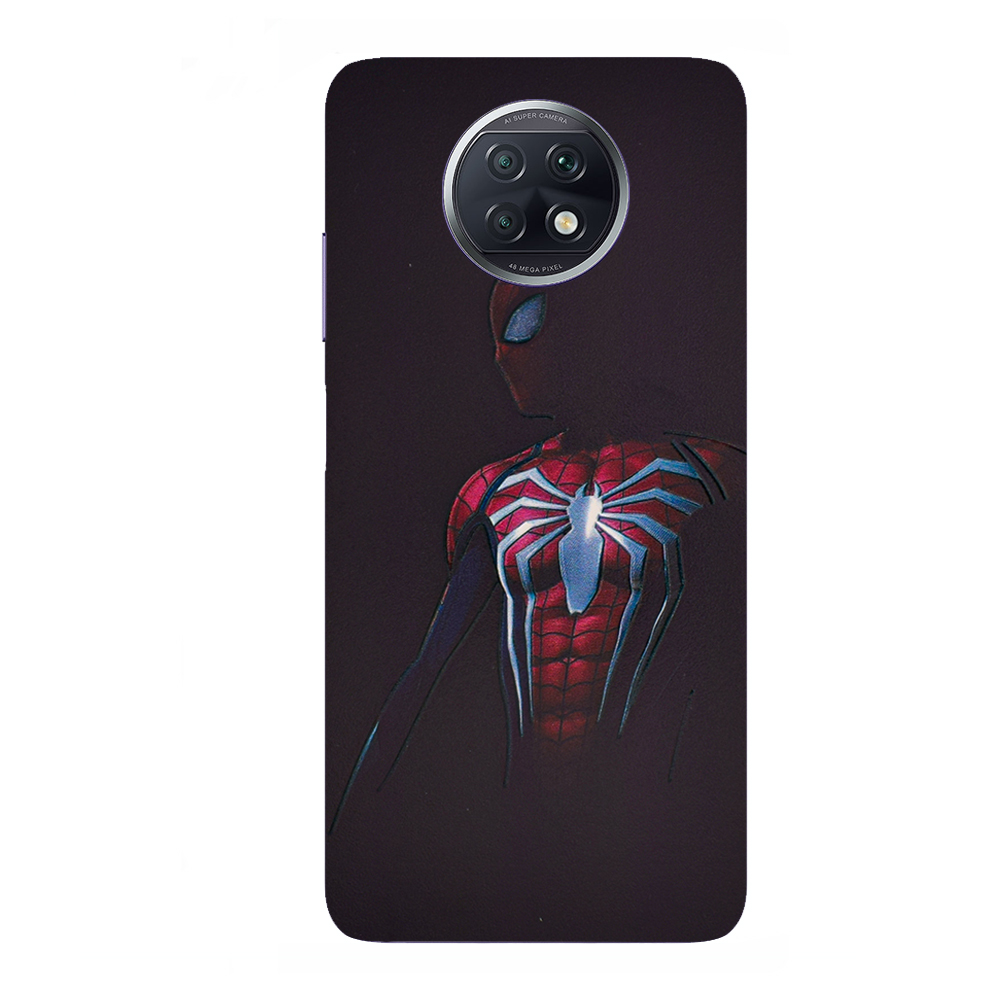Фолио протектор за гръб на Xiaomi Redmi Note 9T, Спайдър-Мен