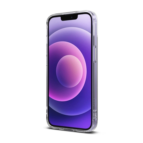 Силиконов калъф Roar за iPhone 13 Pro, Прозрачен