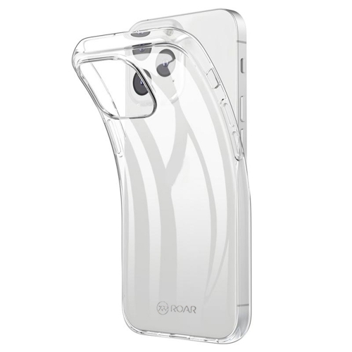  Силиконов калъф Roar за iPhone 13 Pro, Прозрачен