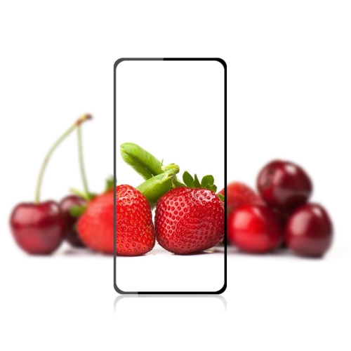 Стъклен Протектор Full Glue за Xiaomi Redmi 10, Черен