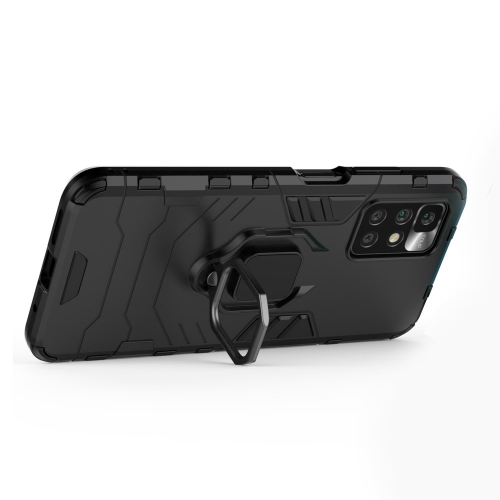 Удароустойчив Калъф Hybrid Cover за Xiaomi Redmi 10, Черен