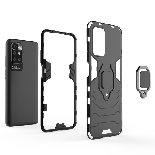 Удароустойчив Калъф Hybrid Cover за Xiaomi Redmi 10, Черен