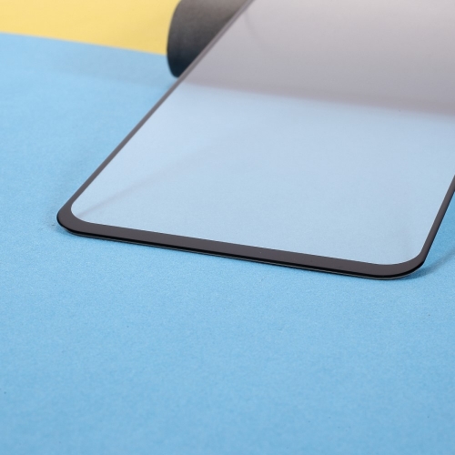 Стъклен Протектор Full Glue за Xiaomi Poco M3 Pro, Черен