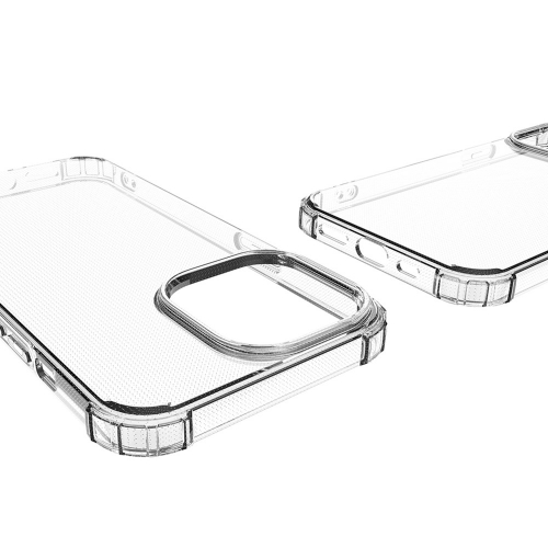 Силиконов калъф Drop-resistant за iPhone 13 Pro, Прозрачен