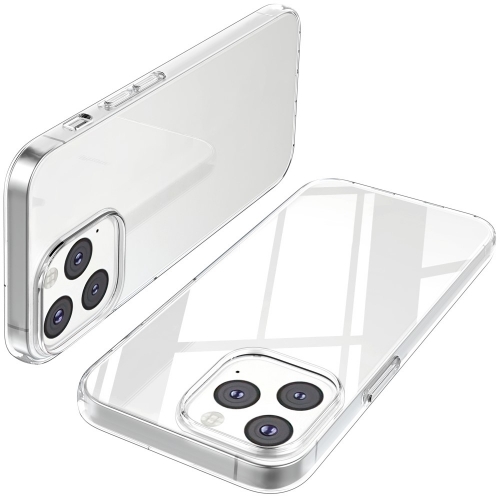 Силиконов калъф Anti-fingerprint за iPhone 13, Прозрачен