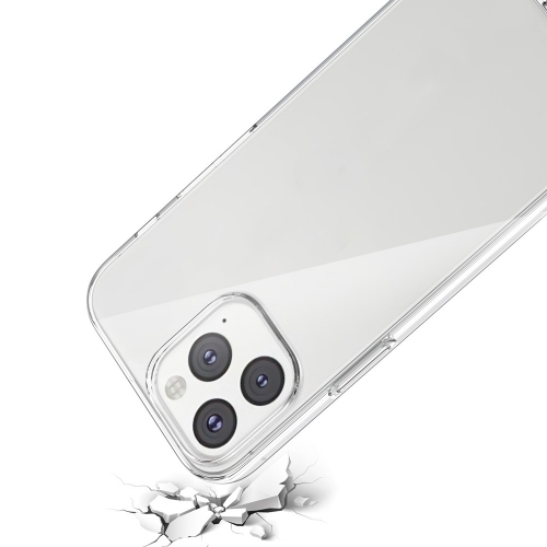 Силиконов калъф Anti-fingerprint за iPhone 13, Прозрачен