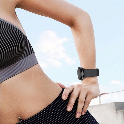 Силиконова Каишка за Samsung Galaxy Watch4, Черен