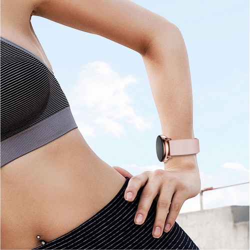 Силиконова Каишка за Samsung Galaxy Watch4, Розова