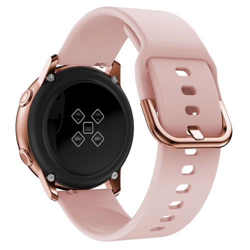 Силиконова Каишка за Samsung Galaxy Watch4, Розова
