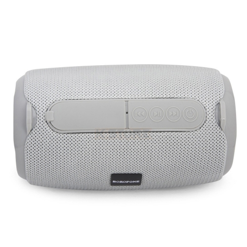 Преносима колонка BOROFONE BR4 Horizon, Bluetooth, Сив