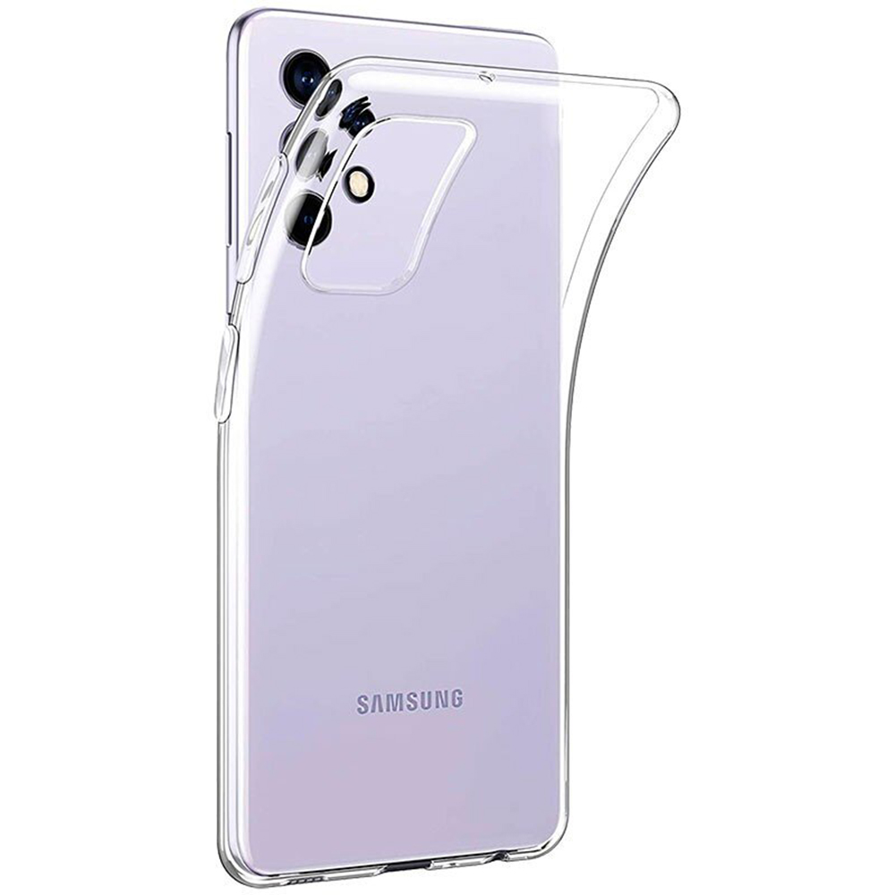 Силиконов калъф за Samsung Galaxy A32 4G LTE, 2mm, Прозрачен