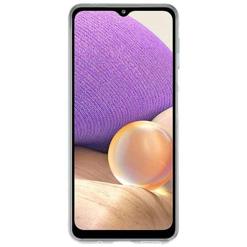 Силиконов калъф за Samsung Galaxy A32 4G LTE, 2mm, Прозрачен
