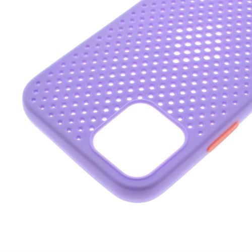 Силиконов калъф Breath за Iphone 12/12 Pro, Лилав
