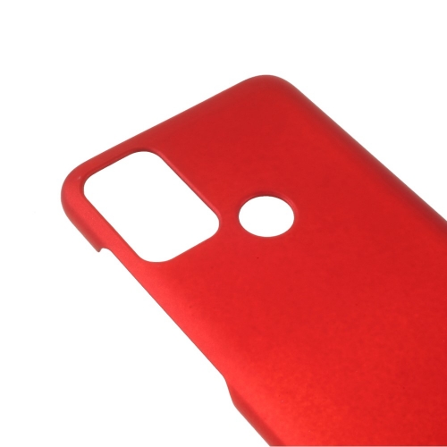Пластмасов Калъф MATTE за Motorola Moto G60, Червен