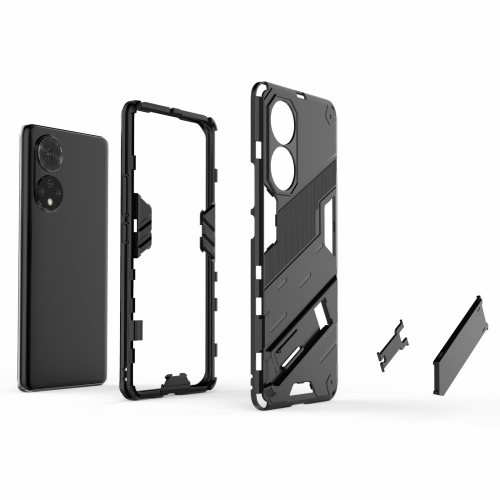 Удароустойчив калъф Shockproof за Honor 50 / Nova 9, Черен