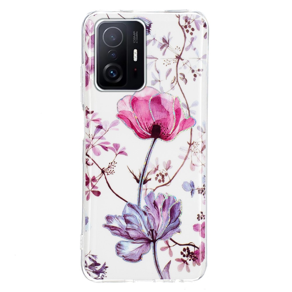 Силиконов калъф Marble за Xiaomi 11T/11T Pro, Лотус