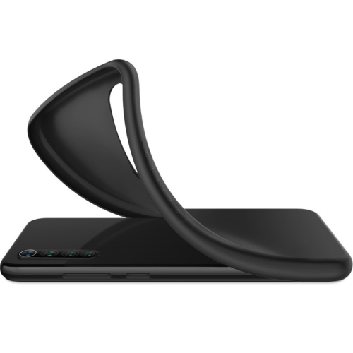 Силиконов калъф IMAK UC-2 за Samsung Galaxy S21 FE/S21 Fan Edition, Черен
