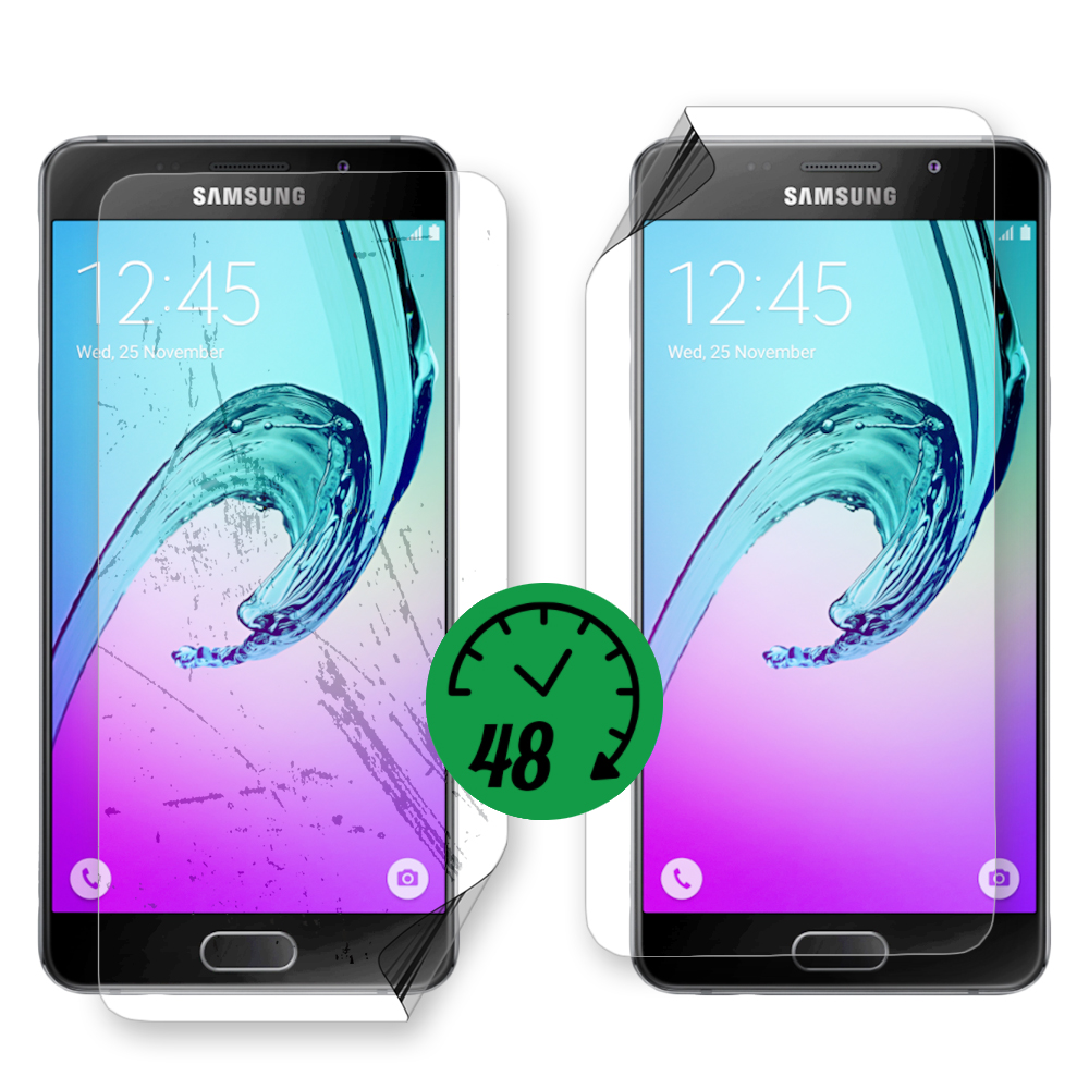 Хидрогел протектор Automatically repair за Samsung Galaxy A5  (2016 ), Front shell