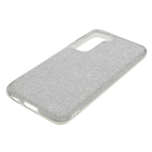 Удароустойчив Калъф Shining за Samsung Galaxy S22 Plus, Сребрист