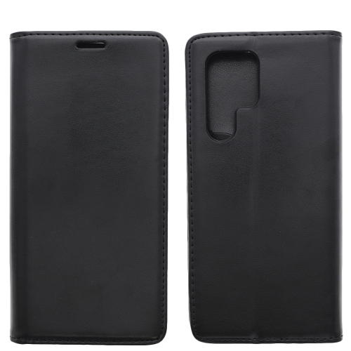Калъф Тефтер Magnet Book Case за Samsung Galaxy S22 Ultra, Черен