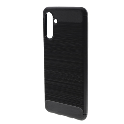 Силиконов Калъф Carbon Fibre Brushed за Samsung Galaxy A13 5G, Черен