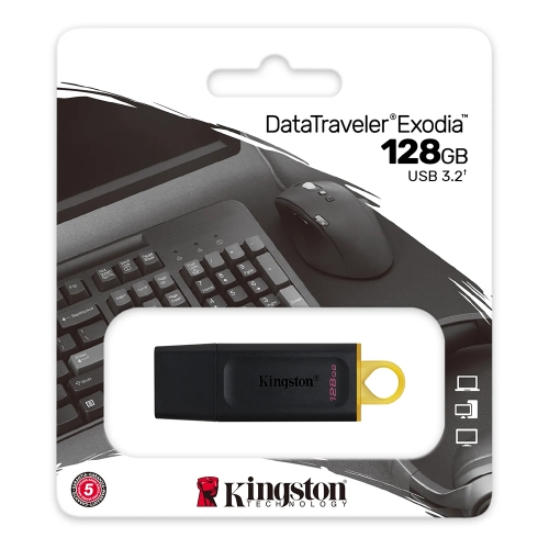 Флаш памет 128GB USB 3.2 DTX Kingston